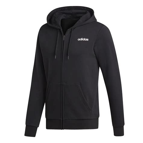 adidas sweatjacke schwarz weiß|Adidas Sweatjacken für Herren .